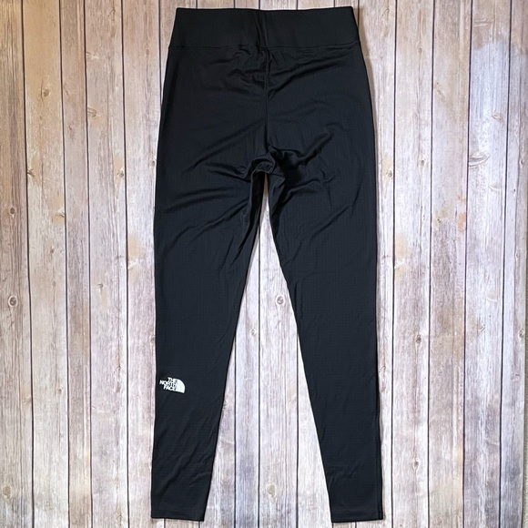 The North Face Women’s Summit Series DotKnit Base Layer Black Tights - Picture 4 of 11
